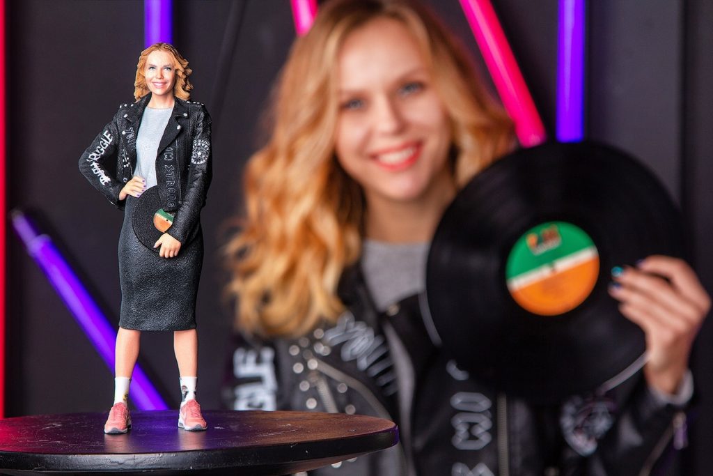 3d figuren dj