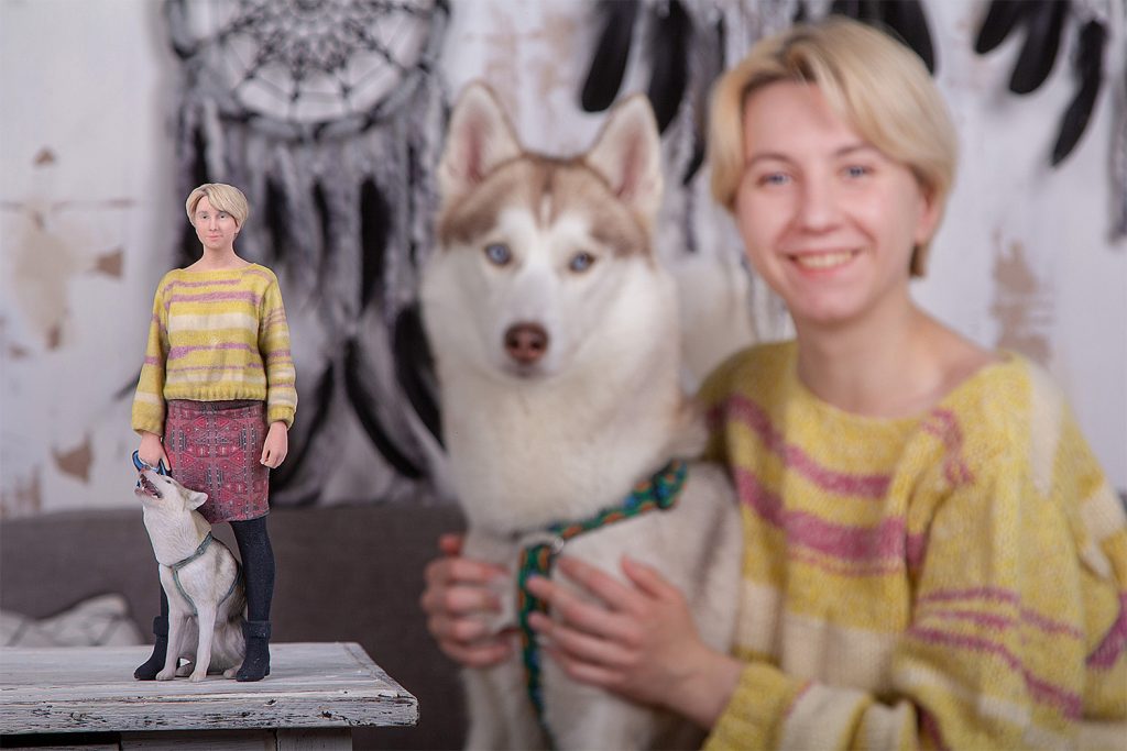 3d figuren hund 1