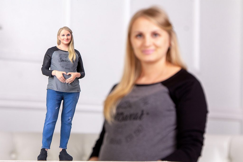 3d figuren Schwangerschaft 2