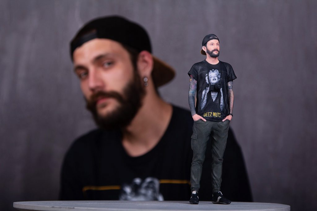 3d figuren fotograf
