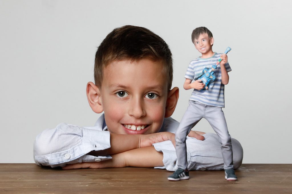 3d figuren kinder boy 5