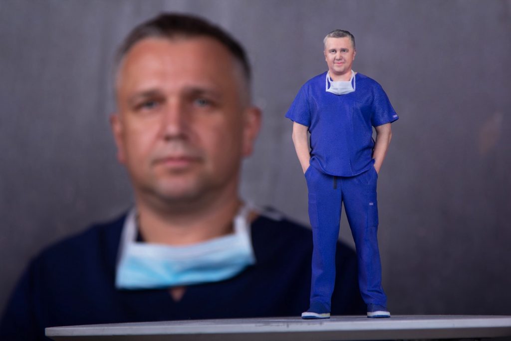 3d figuren doktor 1