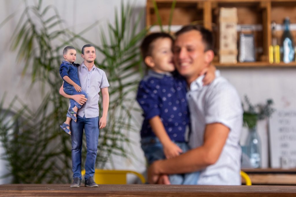 3d figuren familie 2