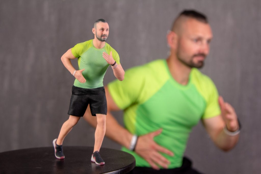 3d figuren athlet 2