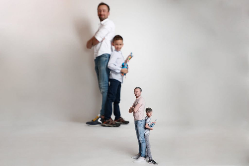 3d figuren familie 7