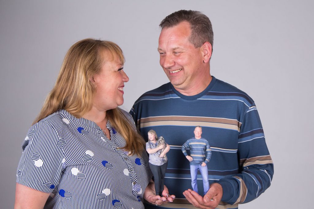 3d figuren familie 5