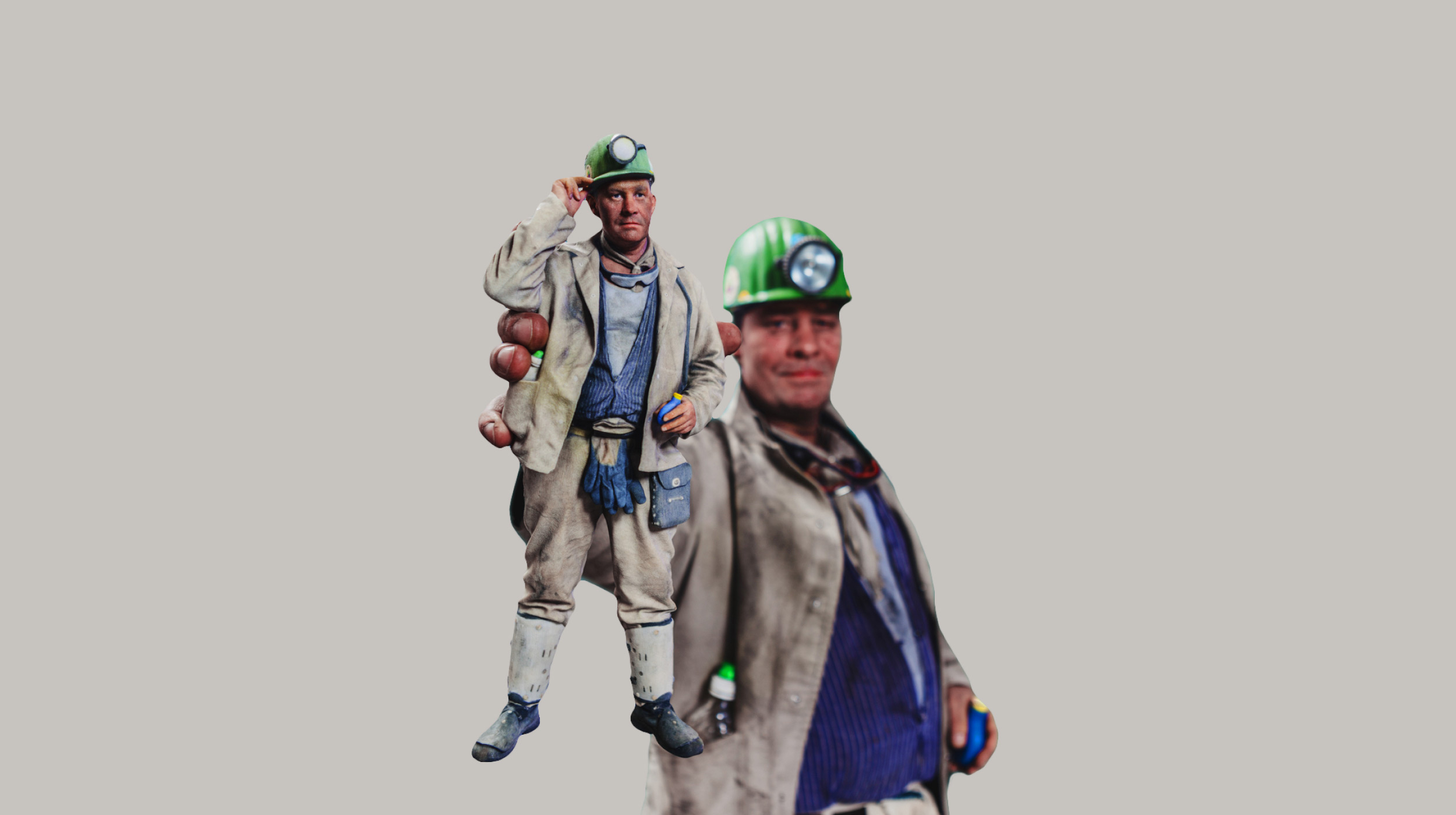 3d figur beruf