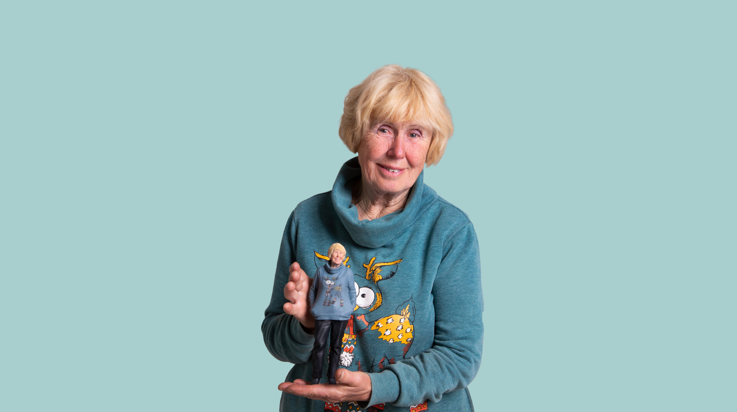 3d figur eltern