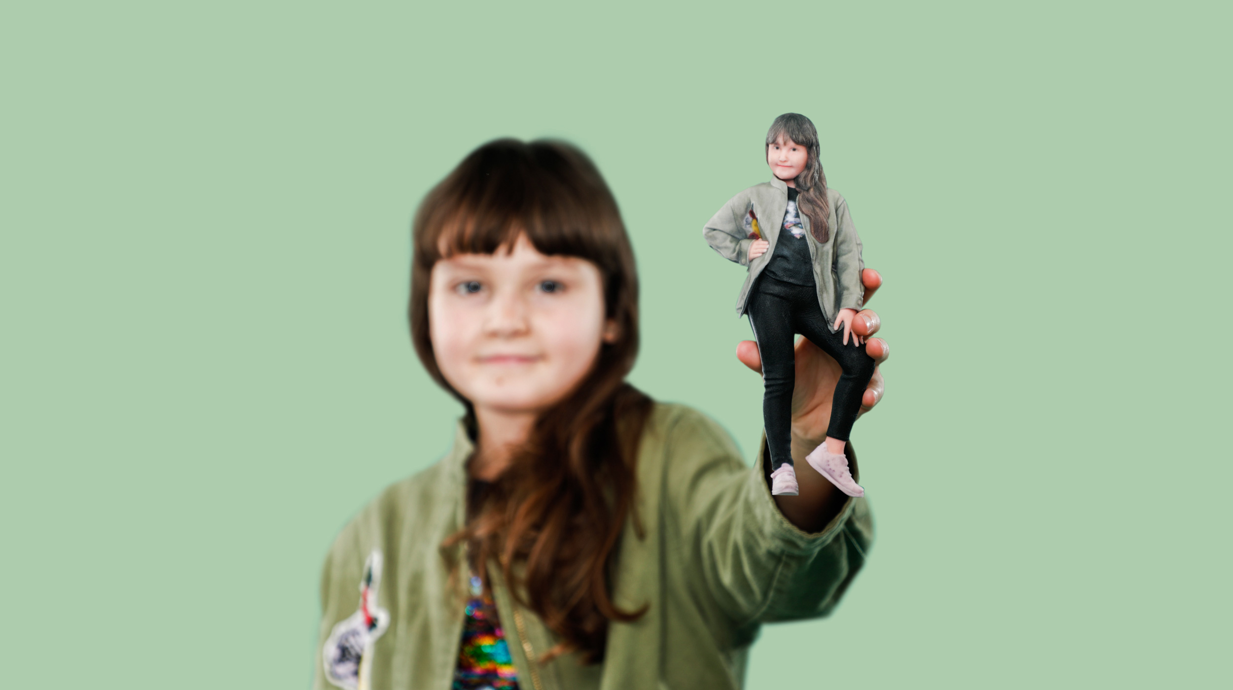 3D-Figur Kinder
