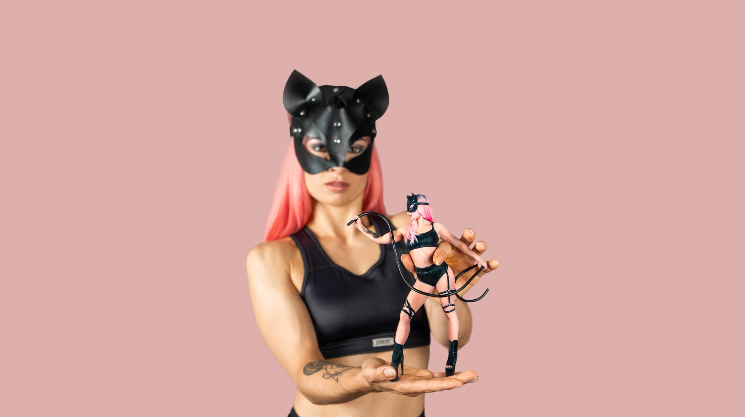 3D Figuren Akt erotik