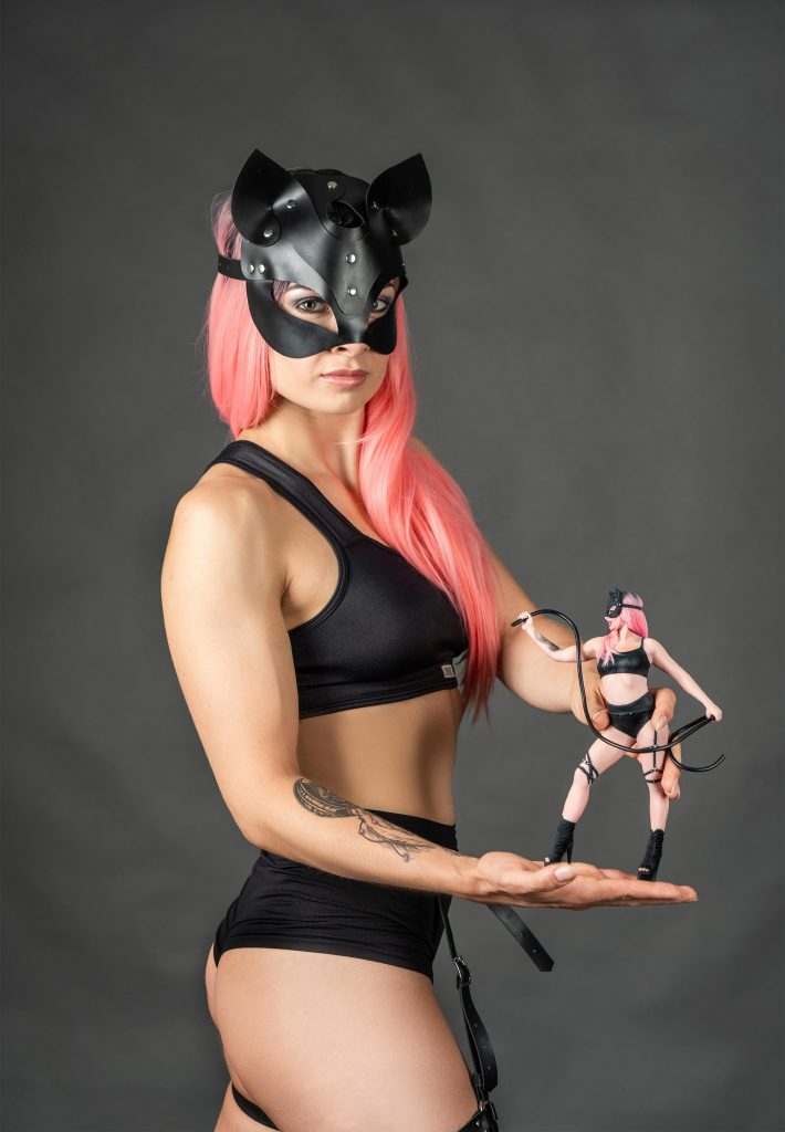 3D Figuren Akt Erotik 1
