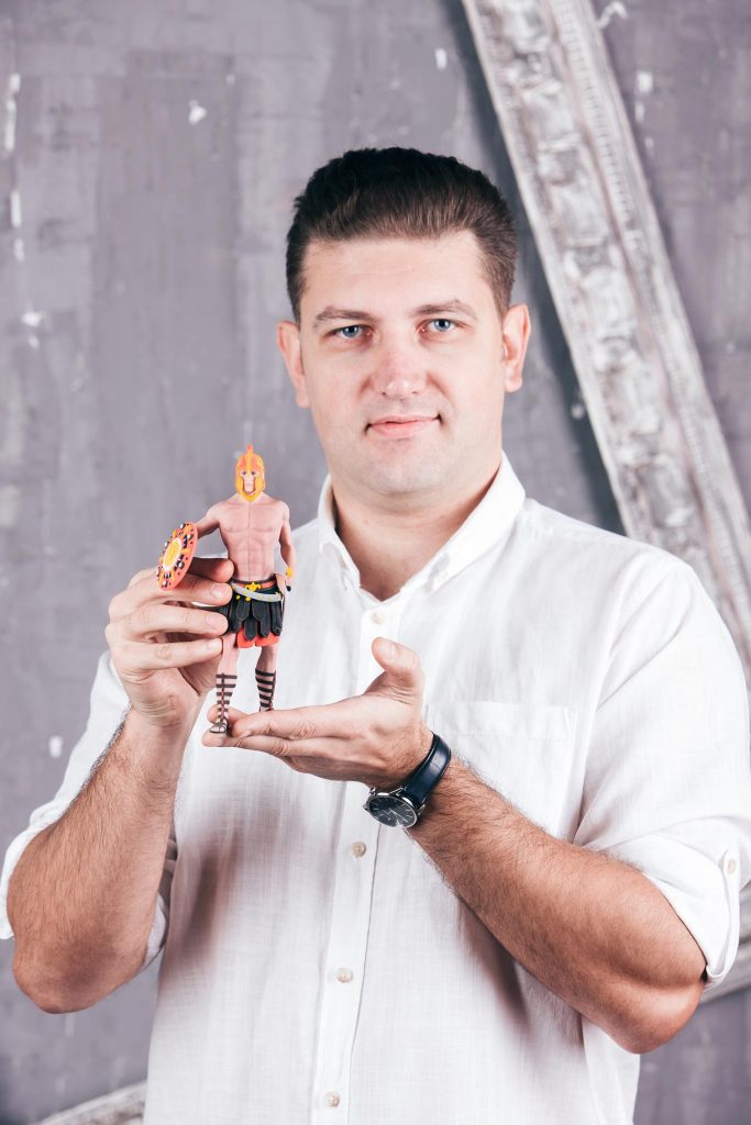 3d figuren geburstag 3