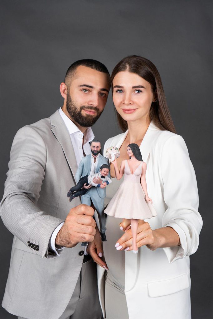 3d figuren hochzeit 5