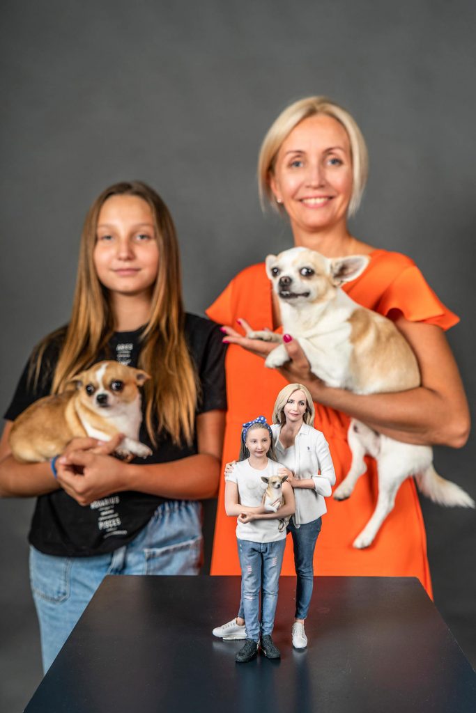 3d figuren hunde 6